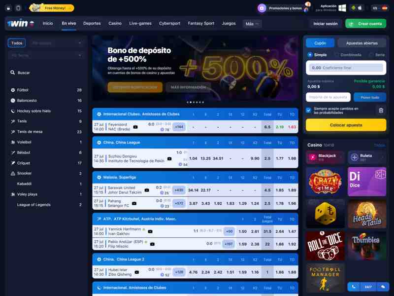 1win Casino