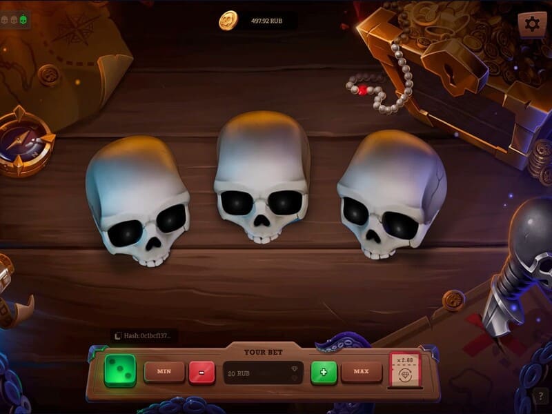 Caraterísticas do jogo Brawl Pirates