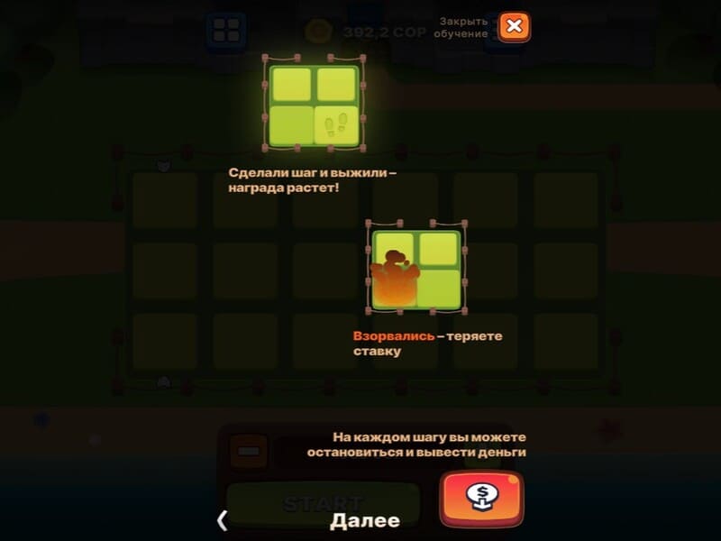 Trama y reglas del juego Royal Mines