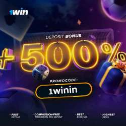 Registration at 1win online casino and 1win bookmaker